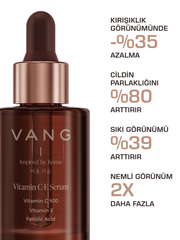 CİLT BAKIM SETİ C Vitamini Serum - Yüz Yıkama Jeli - Gözenek Sıkılaştıcı Tonik - Nemlendirici Krem