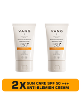 2'Li Yüksek Koruma Güneş Kremi | SPF 50+++ & Mavi Işık Koruma Cilt Bakım Seti