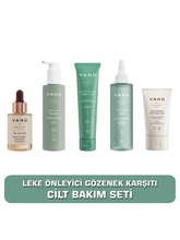 Vang Niasinamide Acne Serum + Yıkama Jeli + Peeling + Sivilce Tonik + Leke Karşıtı Krem