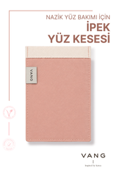 Vang Yüz Kesesi İpek Kumaş Peeling Eldiveni Hassas Ciltler Için
