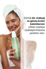 Vang 2'li Çift Aşamalı Cilt Temizleme Seti, Makyaj & Güneş Kremi Temizleme Yağı + Günlük Yüz Temizleme Jeli 200 ml