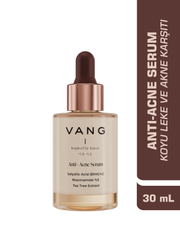 Vang Koyu Leke Ve Sivilce Karşıtı Gözenek Sıkılaştırıcı Niacinamide Cilt Bakım Serumu 30 ml