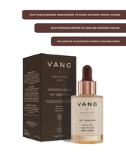 Vang Retinol Yaşlanma ve Kırışıklık Karşıtı & Onarıcı Gece Serumu | Hyaluronik Asit & Vegan Kolajen 30 ml