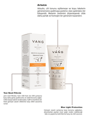 Vang Leke Karşıtı Cilt Tonu Eşitleyen Yüksek Korumalı Pembe Renkli Güneş Kremi | Hyaluronik SPF 50+ 50 ml