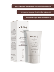 Vang Cilt Beyazlatıcı ve Leke Karşıtı Krem | Arbutin & Niacinamide ile Aydınlatıcı Etki 50 ml