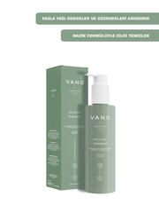 Vang Cleansing Gel - Yağlı ve Karma Ciltler için Nemlendirici ve Bariyer Onarıcı Yüz Temizleme Jeli - Yüz Yıkama Jeli 200 ml