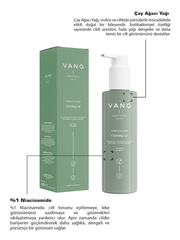 Vang Cleansing Gel - Yağlı ve Karma Ciltler için Nemlendirici ve Bariyer Onarıcı Yüz Temizleme Jeli - Yüz Yıkama Jeli 200 ml