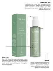 Vang Cleansing Oil - Yüz Ve Vücut İçin Temizleme Yağı - Makyaj Temizleme Jeli 200 ml