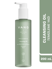 Vang Cleansing Oil - Yüz Ve Vücut İçin Temizleme Yağı - Makyaj Temizleme Jeli 200 ml