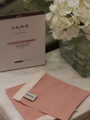 Vang Yüz Kesesi İpek Kumaş Peeling Eldiveni Hassas Ciltler Için