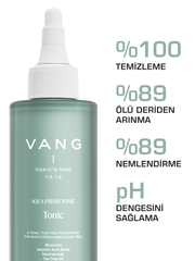 Vang Yağlı Sivilce Leke Siyah Nokta Karşıtı Karma Cilt Ciltler İçin Tonik (Salisilik Asit) 200 ml