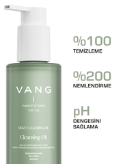 2' Li Cleasing Oil Temizleyici Yağ Makyaj Temizleme Jeli Hyaluronic Acid Bakım Seti