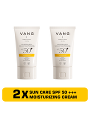 2'Li Yoğun nemlendirme Güneş Kremi SPF 50+++ | & Mavi Işık Koruma Cilt Bakım Seti