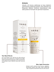 2'Li Yoğun nemlendirme Güneş Kremi SPF 50+++ | & Mavi Işık Koruma Cilt Bakım Seti