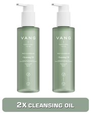 2' Li Cleasing Oil Temizleyici Yağ Makyaj Temizleme Jeli Hyaluronic Acid Bakım Seti