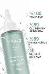 Vang Glikolik Asit Tonik, Leke Karşıtı, Gözenek Sıkılaştırıcı & Ton Eşitleyici, Canlandırıcı Bakım Toniği 200 ml