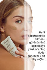 Vang BB Krem SPF 30+, Ton Eşitleyici, Nemlendirici & Aydınlatıcı, Güneş Koruması, Doğal Kapatıcı, Light 40 ml
