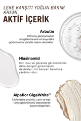 Vang Cilt Beyazlatıcı Krem, Leke ve Kararma Karşıtı, Aydınlatıcı & Cilt Tonu Eşitleyici, Arbutin + Niacinamid Destekli, Leke Karşıtı Krem 50 ml