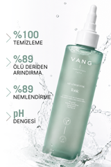 Vang Yağlı Sivilce Leke Siyah Nokta Karşıtı Karma Cilt Ciltler İçin Tonik (Salisilik Asit) 200 ml