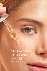 Vang Leke Karşıtı & Aydınlatıcı C Vitamini Serumu | E Vitamini & Ferulic Asit | Nemlendirici & Kırışıklık Karşıtı 30 ml