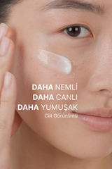 Vang Su Bazlı Nemlendirici Yüz Kremi, Kuru Ciltler İçin Yoğun Nemlendirici & Bariyer Destekleyici, Hyaluronik Asit, Ceramide, Cica 50 ml