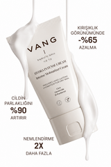 Vang Su Bazlı Nemlendirici Yüz Kremi, Kuru Ciltler İçin Yoğun Nemlendirici & Bariyer Destekleyici, Hyaluronik Asit, Ceramide, Cica 50 ml