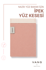 Vang Yüz Kesesi İpek Kumaş Peeling Eldiveni Hassas Ciltler Için
