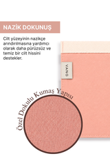 Vang Yüz Kesesi İpek Kumaş Peeling Eldiveni Hassas Ciltler Için