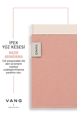 Vang Yüz Kesesi İpek Kumaş Peeling Eldiveni Hassas Ciltler Için