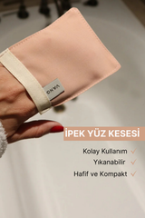 Vang Yüz Kesesi İpek Kumaş Peeling Eldiveni Hassas Ciltler Için