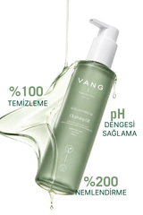 Vang 2'li Çift Aşamalı Cilt Temizleme Seti, Makyaj & Güneş Kremi Temizleme Yağı + Günlük Yüz Temizleme Jeli 200 ml