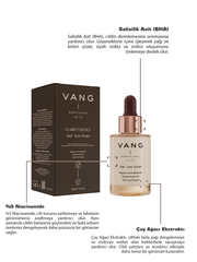 Vang Koyu Leke Ve Sivilce Karşıtı Gözenek Sıkılaştırıcı Niacinamide Cilt Bakım Serumu 30 ml