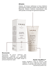 Vang Cilt Beyazlatıcı ve Leke Karşıtı Krem | Arbutin & Niacinamide ile Aydınlatıcı Etki 50 ml