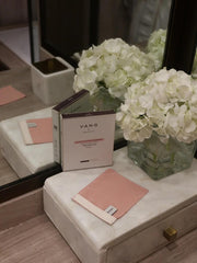 Vang Yüz Kesesi İpek Kumaş Peeling Eldiveni Hassas Ciltler Için