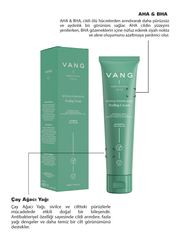 Vang Sivilce Ve Siyah Nokta Karşıtı Arındırıcı Yüz Peelingi Karma, Yağlı Ciltler İçin Peeling Jel 100 ml