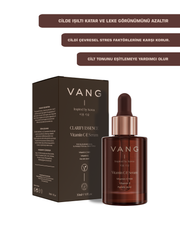 Vang Leke Karşıtı & Aydınlatıcı C Vitamini Serumu | E Vitamini & Ferulic Asit | Nemlendirici & Kırışıklık Karşıtı 30 ml